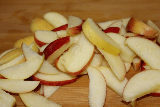 Reduce el contenido de calorías con manzanas